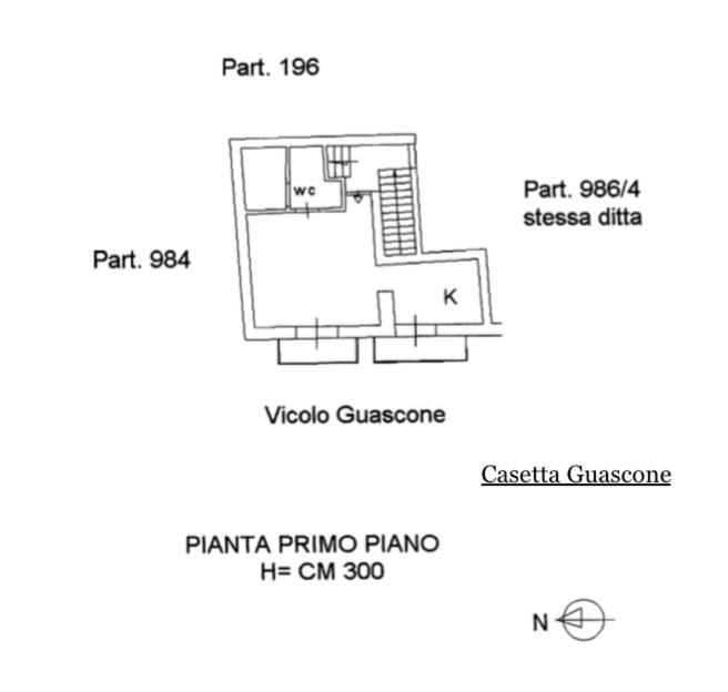 Casetta In Centro Guascone Leilighet Palermo Eksteriør bilde